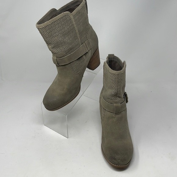 Timberland Earthkeepers Ankle Boots 8.5 Perforated Comfortable - Picture 1 of 8
